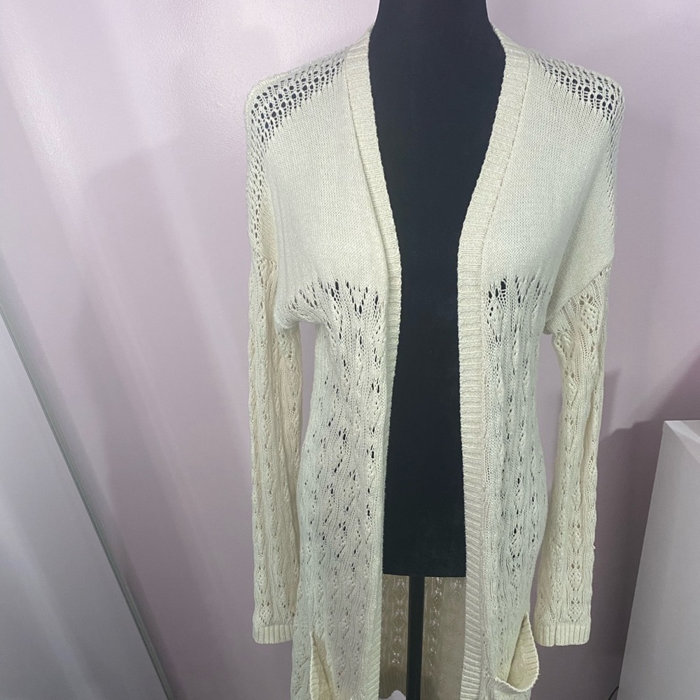UO Knit Kim Long Cardigan